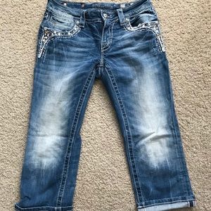 Miss me signature Capri Sz 27